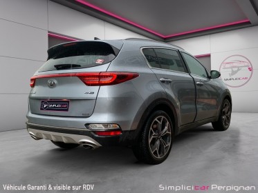 Kia sportage 1.6 t-gdi 177 ch 4x2 gt line premium première main/suivit kia garantie constructeur occasion simplicicar...