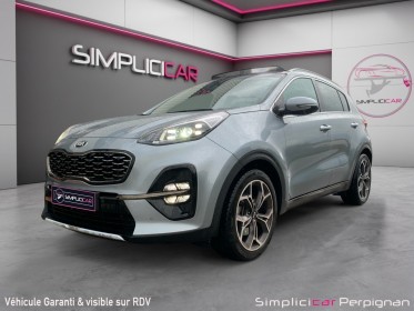 Kia sportage 1.6 t-gdi 177 ch 4x2 gt line premium première main/suivit kia garantie constructeur occasion simplicicar...