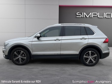 Volkswagen tiguan 4motion carat distri ok entretien vw 2.0 tdi 150 bmt occasion avignon (84) simplicicar simplicibike france