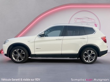 Bmw x3 f25 xdrive20d x3 184ch luxe occasion avignon (84) simplicicar simplicibike france