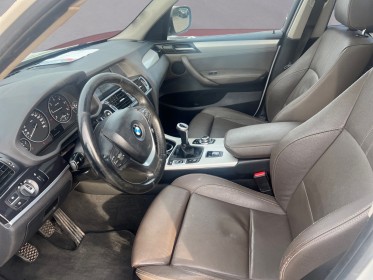 Bmw x3 f25 xdrive20d x3 184ch luxe occasion avignon (84) simplicicar simplicibike france