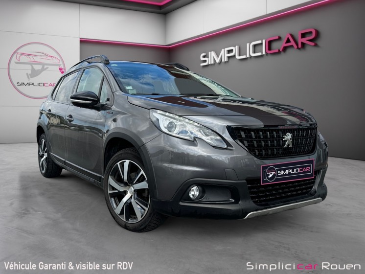 Peugeot 2008 bluehdi 100ch ss bvm5 gt line occasion simplicicar rouen simplicicar simplicibike france