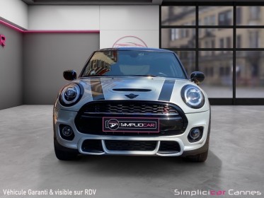 Mini hatch 3 portes f56 lci finition john cooper works cooper s 178 ch bva7 occasion cannes (06) simplicicar simplicibike...