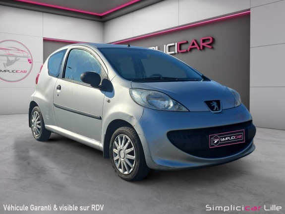 Peugeot 107 1.0 12v 68ch trendy occasion simplicicar lille  simplicicar simplicibike france