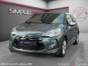 Citroen ds3 vti 120 airdream so chic occasion cannes (06) simplicicar simplicibike france