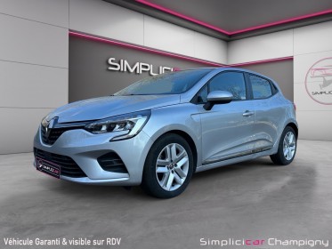 Renault clio v 100 business - carplay - radar et caméra de recul  - feux led - line assist occasion champigny-sur-marne (94)...