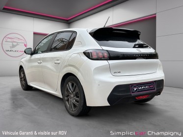 Peugeot 208 100 eat8 style - carplay - climatisation - radars de recul - line assist occasion champigny-sur-marne (94)...