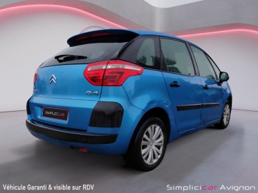 Citroen c4 picasso airdream fap hdi occasion avignon (84) simplicicar simplicibike france