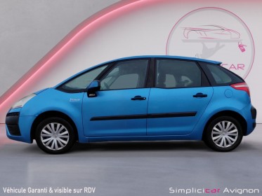 Citroen c4 picasso airdream fap hdi occasion avignon (84) simplicicar simplicibike france