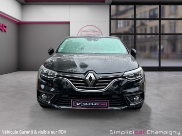 Renault megane iv berline 140 edc intens - bose - carplay - hud - feux led - gps clim auto occasion champigny-sur-marne (94)...