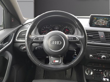 Audi q3 2.0 tfsi 211 ch quattro s line s tronic 7 garantie 12 mois occasion simplicicar caen  simplicicar simplicibike france