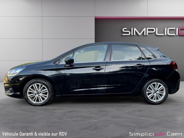 Citroen c4 bluehdi 120ch ss eat6 millenium - garantie 12 mois occasion simplicicar caen  simplicicar simplicibike france