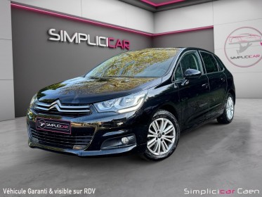 Citroen c4 bluehdi 120ch ss eat6 millenium - garantie 12 mois occasion simplicicar caen  simplicicar simplicibike france