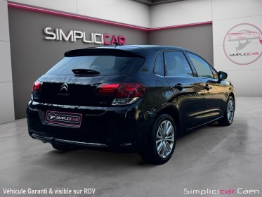 Citroen c4 bluehdi 120ch ss eat6 millenium - garantie 12 mois occasion simplicicar caen  simplicicar simplicibike france