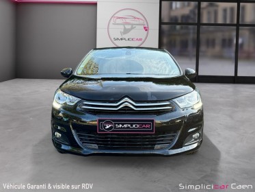 Citroen c4 bluehdi 120ch ss eat6 millenium - garantie 12 mois occasion simplicicar caen  simplicicar simplicibike france