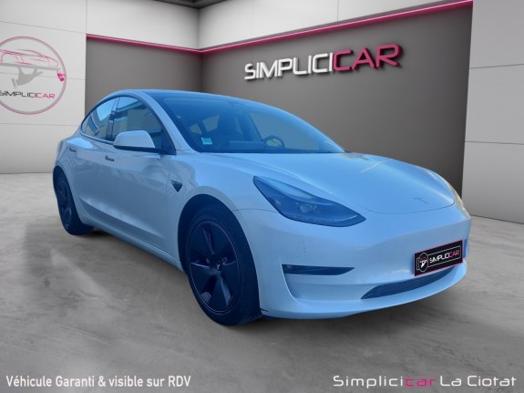 Tesla model 3   dual motor  grande autonomie awd 346 75 kwh occasion simplicicar la ciotat simplicicar simplicibike france