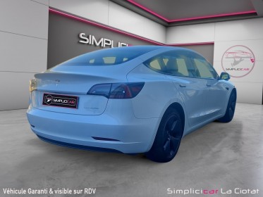 Tesla model 3   dual motor  grande autonomie awd 346 75 kwh occasion simplicicar la ciotat simplicicar simplicibike france