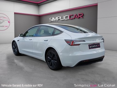 Tesla model 3 autonomie standard plus rwd occasion simplicicar la ciotat simplicicar simplicibike france