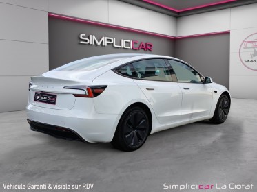 Tesla model 3 autonomie standard plus rwd occasion simplicicar la ciotat simplicicar simplicibike france