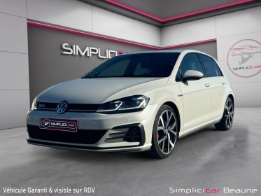 Volkswagen golf 2.0 tdi 184 bluemotion technology fap dsg7 gtd occasion simplicicar beaune simplicicar simplicibike france