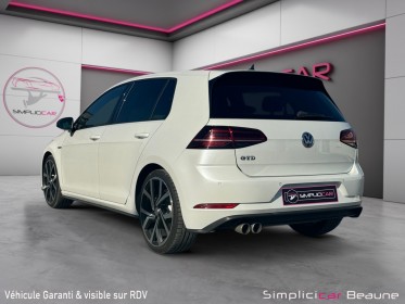 Volkswagen golf 2.0 tdi 184 bluemotion technology fap dsg7 gtd occasion simplicicar beaune simplicicar simplicibike france