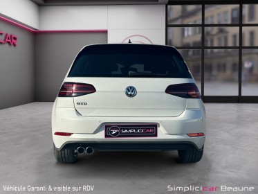 Volkswagen golf 2.0 tdi 184 bluemotion technology fap dsg7 gtd occasion simplicicar beaune simplicicar simplicibike france