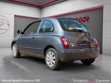 Nissan micra lolita lempicka 1.5 dci 86 euro iv occasion cannes (06) simplicicar simplicibike france