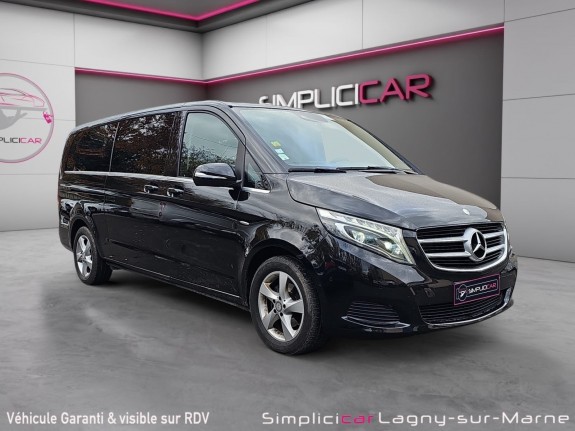 Mercedes classe v long 220 d 7g-tronic plus fascination occasion simplicicar lagny  simplicicar simplicibike france