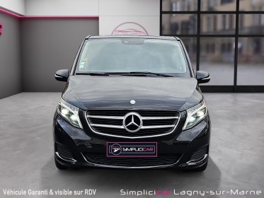 Mercedes classe v long 220 d 7g-tronic plus fascination occasion simplicicar lagny  simplicicar simplicibike france