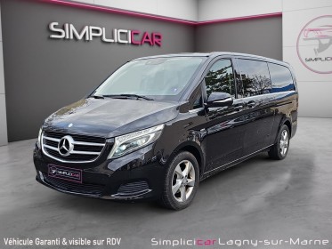 Mercedes classe v long 220 d 7g-tronic plus fascination occasion simplicicar lagny  simplicicar simplicibike france