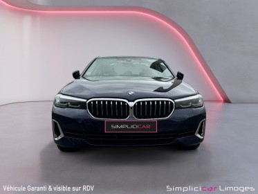 Bmw serie 5 g30 lci 530e twinpower turbo 292 ch bva8 luxury occasion simplicicar limoges  simplicicar simplicibike france