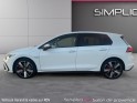 Volkswagen golf 8 245 dsg6 gte/led d'ambiance/carplay/radar av ar/siegevolant chauffant/vehicule en parc occasion simplicicar...