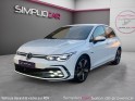 Volkswagen golf 8 245 dsg6 gte/led d'ambiance/carplay/radar av ar/siegevolant chauffant/vehicule en parc occasion simplicicar...