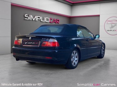 Bmw serie 3 cab e46 ci 318 occasion cannes (06) simplicicar simplicibike france