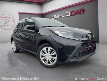 Toyota aygo x 1.0 vvt-i 72 s-cvt dynamic boite automatique garantie 12 mois occasion simplicicar caen  simplicicar...