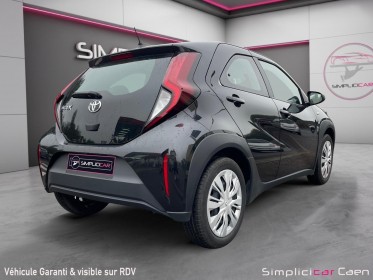 Toyota aygo x 1.0 vvt-i 72 s-cvt dynamic boite automatique garantie 12 mois occasion simplicicar caen  simplicicar...