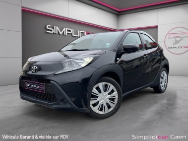 Toyota aygo x 1.0 vvt-i 72 s-cvt dynamic boite automatique garantie 12 mois occasion simplicicar caen  simplicicar...