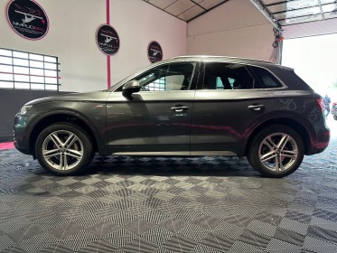 Audi q5 q5 2.0 tdi 190 s tronic 7 quattro s line garantie 12 mois occasion  simplicicar aix les bains simplicicar...