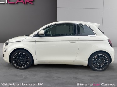 Fiat 500 nouvelle my23 serie 2 e 118 ch la prima occasion cannes (06) simplicicar simplicibike france