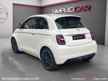 Fiat 500 nouvelle my23 serie 2 e 118 ch la prima occasion cannes (06) simplicicar simplicibike france