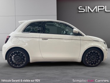 Fiat 500 nouvelle my23 serie 2 e 118 ch la prima occasion cannes (06) simplicicar simplicibike france