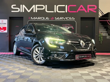 Renault megane iv berline dci 130 energy zen occasion  simplicicar aix les bains simplicicar simplicibike france