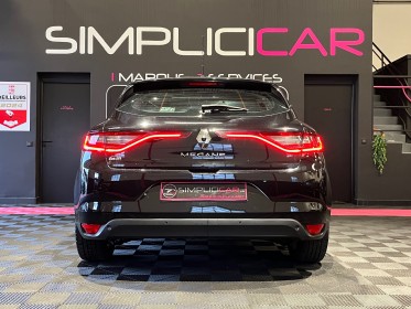 Renault megane iv berline dci 130 energy zen occasion  simplicicar aix les bains simplicicar simplicibike france