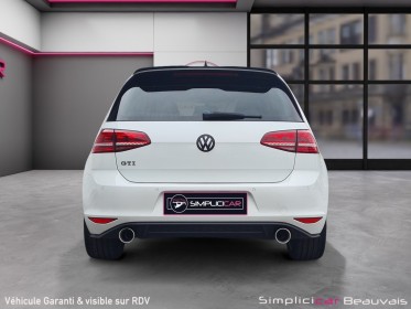 Volkswagen golf 2.0 tsi 230 bluemotion technology gti performance - garantie 12 mois occasion parc voitures beauvais...