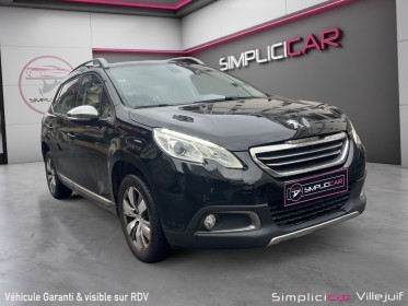 Peugeot 2008 1.2 puretech 82ch ss etg5 allure, courroie changer, garantie 12 mois occasion simplicicar villejuif  simplicicar...