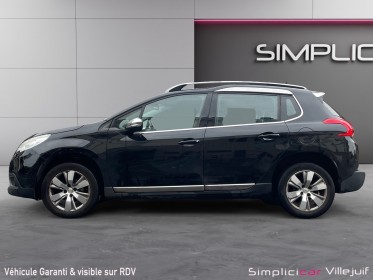 Peugeot 2008 1.2 puretech 82ch ss etg5 allure, courroie changer, garantie 12 mois occasion simplicicar villejuif  simplicicar...