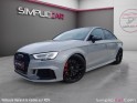 Audi rs3 berline 2.5 tfsi 400 s tronic 7 quattro garantie 12 mois  moteur neuf occasion simplicicar caen  simplicicar...