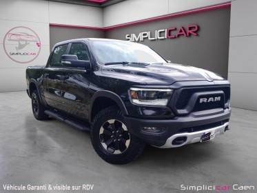 Dodge  ram 1500 v8 5.7l etorque rebel g/t air rambox garantie 1 an occasion simplicicar caen  simplicicar simplicibike france