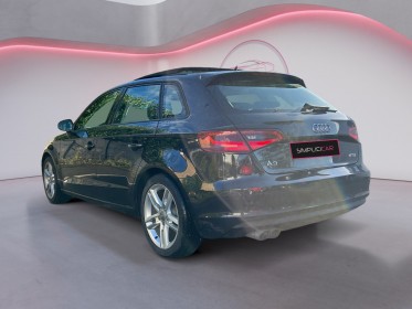 Audi a3 sportback 1.4 tfsi 122 ch carplay/ toit ouvrant/ sieges chauffants/// occasion simplicicar orgeval  simplicicar...