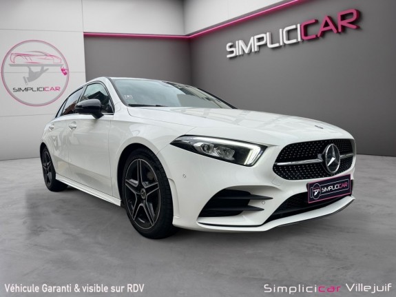 Mercedes classe a 180 d 7g-dct amg line caméra de recul apple car play line assist full entretien mercedes garantie 12 mois...